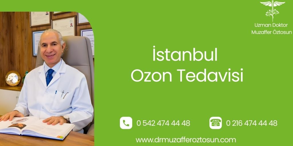 İstanbul ozon tedavisi; bağışıklık sistemini güçlendiren, kronik ağrıları hafifleten, hücre yenilenmesini destekleyen ve vücuda enerji veren doğal bir yöntemdir.
