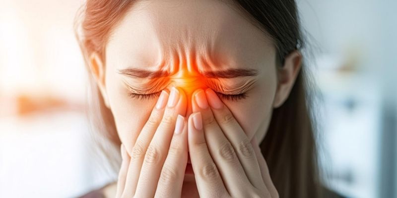 Kronik sinüzit, sinüs kanallarının 12 haftadan uzun süre iltihaplı kalmasıdır. Burun tıkanıklığı yüz ağrısı ve geniz akıntısı ile karakterize bir enflamasyondur